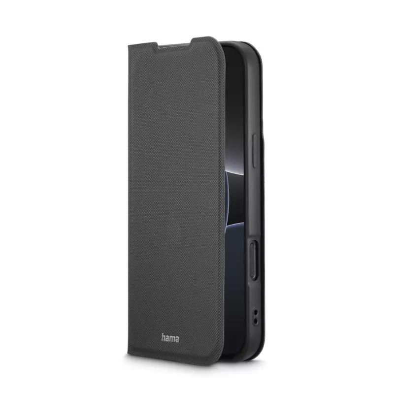 Hama Daily Protect Folio telefoonhoesje voor Apple iPhone 17 Pro Max, zwart