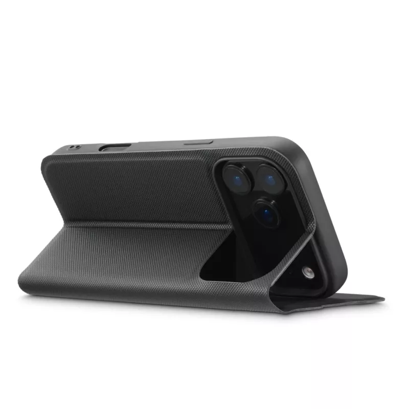 Hama Daily Protect Folio telefoonhoesje voor Apple iPhone 17 Pro Max, zwart