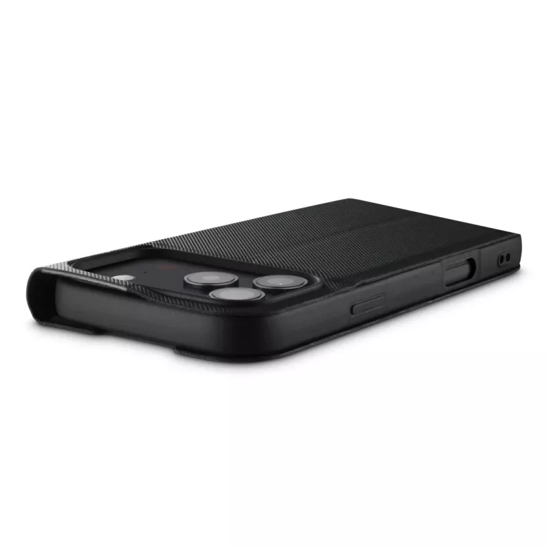 Hama Daily Protect Folio telefoonhoesje voor Apple iPhone 17 Pro Max, zwart