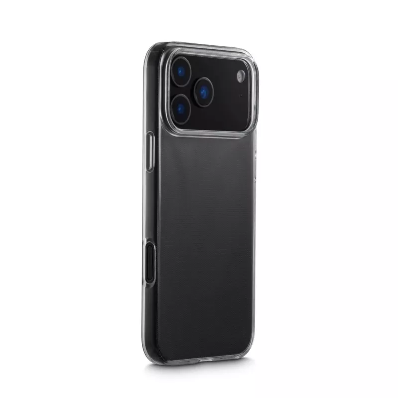Hama Always Clear 00232407 telefoonhoesje voor Apple iPhone 17 Pro Max, transparant