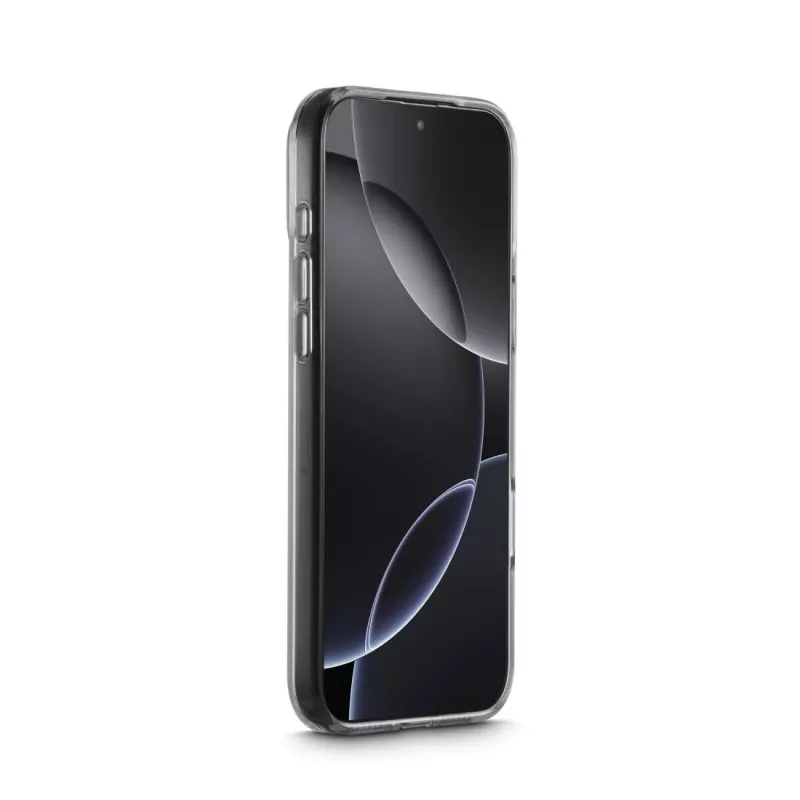 Hama Always Clear 00232407 telefoonhoesje voor Apple iPhone 17 Pro Max, transparant