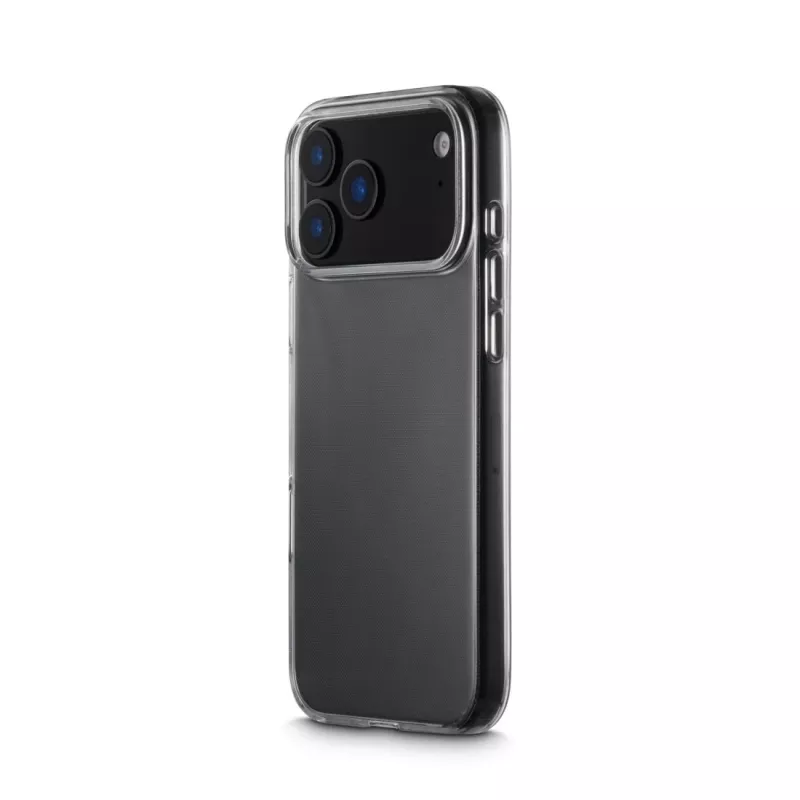 Hama Always Clear 00232407 telefoonhoesje voor Apple iPhone 17 Pro Max, transparant