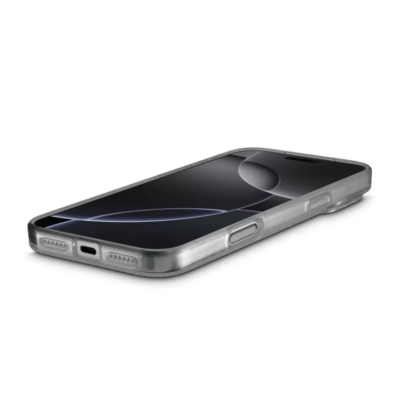 Hama Always Clear 00232407 telefoonhoesje voor Apple iPhone 17 Pro Max, transparant