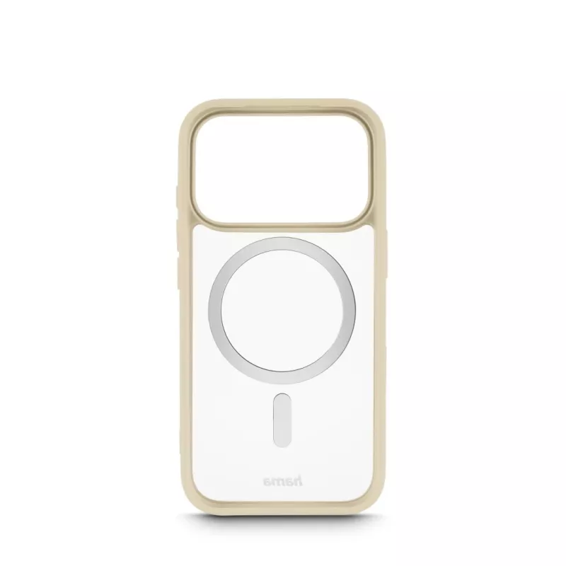 Hama Frame Protect telefoonhoesje 16 cm (6,3 inch) hoesje beige, transparant
