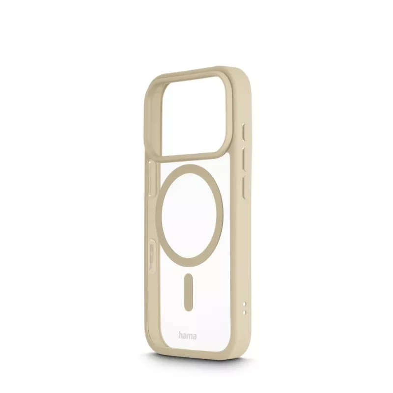 Hama Frame Protect telefoonhoesje 16 cm (6,3 inch) hoesje beige, transparant