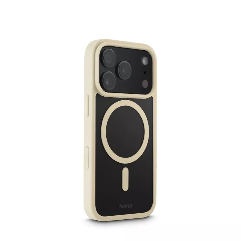 Hama Frame Protect telefoonhoesje 16 cm (6,3 inch) hoesje beige, transparant