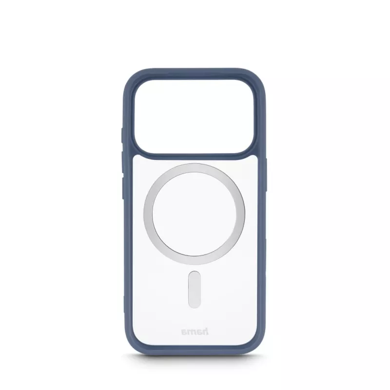 Hama Frame Protect telefoonhoesje 16 cm (6,3 inch) hoesje blauw, transparant