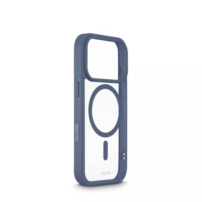 Hama Frame Protect telefoonhoesje 16 cm (6,3 inch) hoesje blauw, transparant