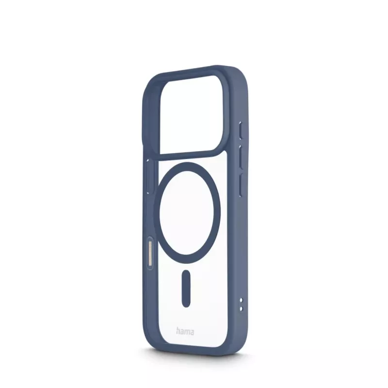 Hama Frame Protect telefoonhoesje 16 cm (6,3 inch) hoesje blauw, transparant