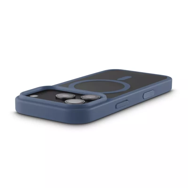 Hama Frame Protect telefoonhoesje 16 cm (6,3 inch) hoesje blauw, transparant