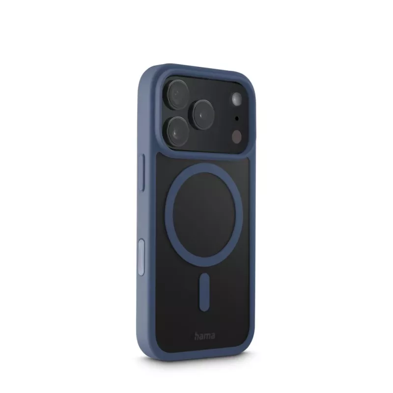 Hama Frame Protect telefoonhoesje 16 cm (6,3 inch) hoesje blauw, transparant