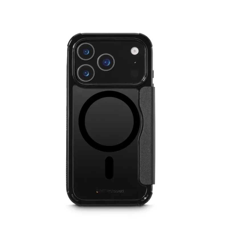 Hama Extreme Protect 00232403 telefoon-foliohoesje voor Apple iPhone 17 Pro, magnetisch, zwart