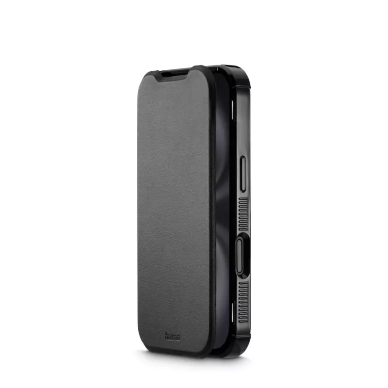 Hama Extreme Protect 00232403 telefoon-foliohoesje voor Apple iPhone 17 Pro, magnetisch, zwart