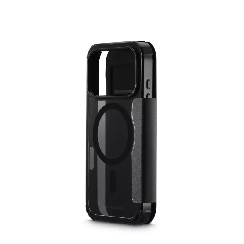 Hama Extreme Protect 00232403 telefoon-foliohoesje voor Apple iPhone 17 Pro, magnetisch, zwart