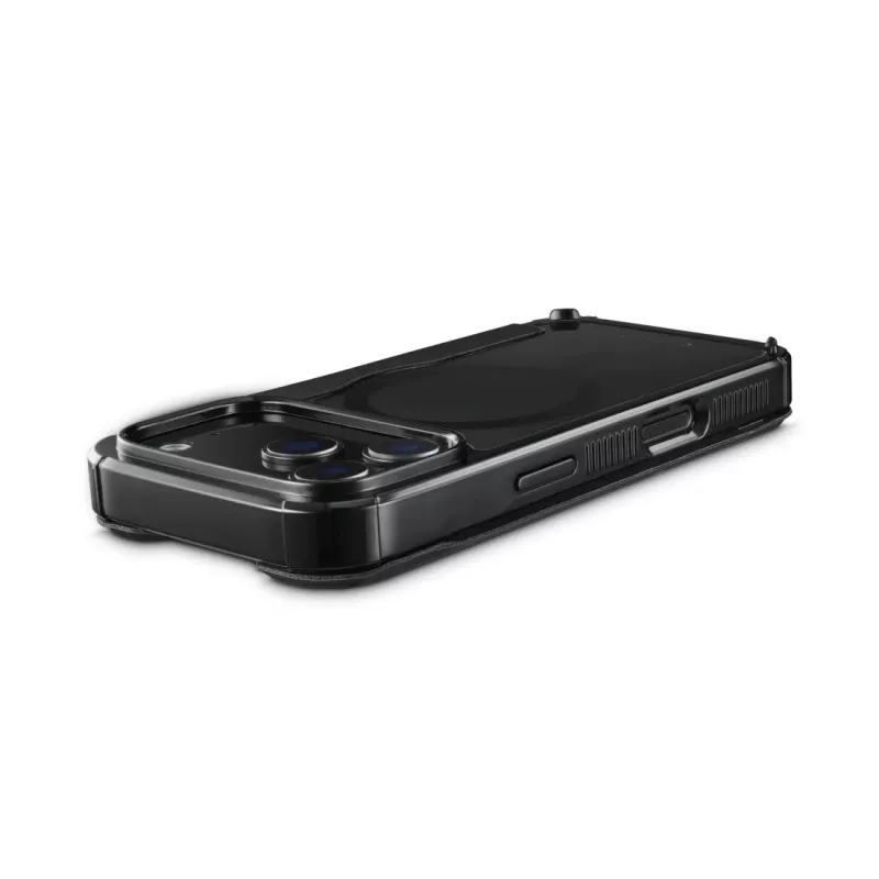 Hama Extreme Protect 00232403 telefoon-foliohoesje voor Apple iPhone 17 Pro, magnetisch, zwart