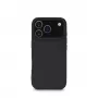 Hama Fantastic Feel 00232400 telefoonhoesje voor Apple iPhone 17 Pro, zwart
