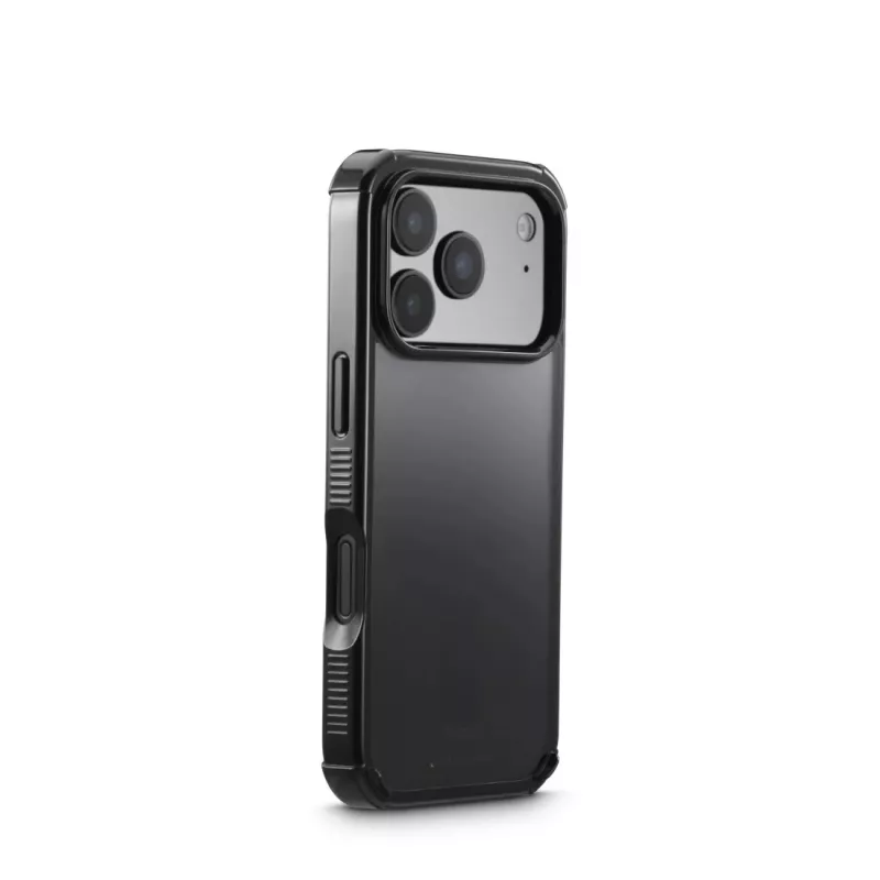 Hama Extreme Protect 00232399 telefoonhoesje voor Apple iPhone 17 Pro, zwart