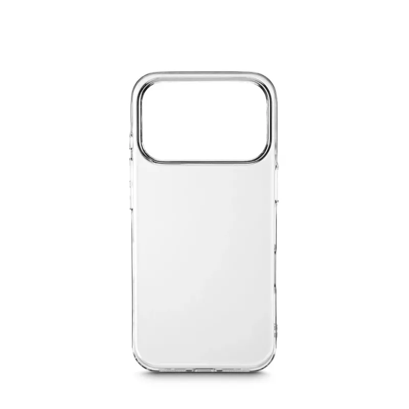 Hama Slim Protect 00232398 telefoonhoesje voor Apple iPhone 17 Pro, transparant