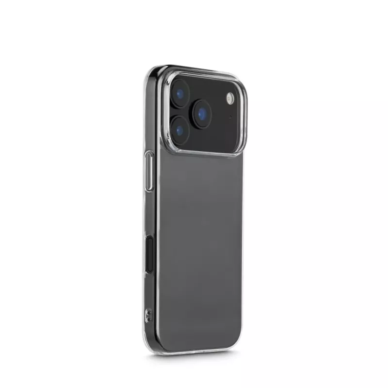 Hama Slim Protect 00232398 telefoonhoesje voor Apple iPhone 17 Pro, transparant