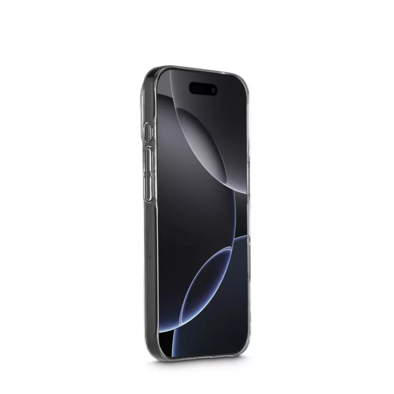 Hama Slim Protect 00232398 telefoonhoesje voor Apple iPhone 17 Pro, transparant