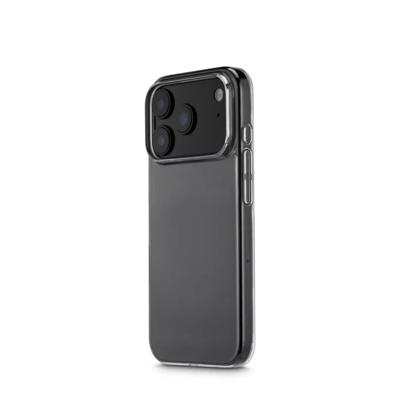 Hama Slim Protect 00232398 telefoonhoesje voor Apple iPhone 17 Pro, transparant
