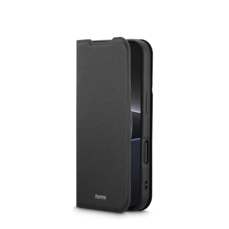 Hama Daily Protect 00232397 telefoon-foliohoesje voor Apple iPhone 17 Pro, zwart