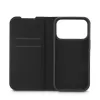 Hama Daily Protect 00232397 telefoon-foliohoesje voor Apple iPhone 17 Pro, zwart