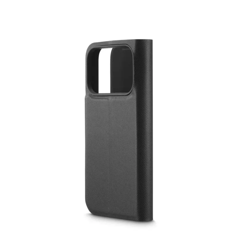 Hama Daily Protect 00232397 telefoon-foliohoesje voor Apple iPhone 17 Pro, zwart