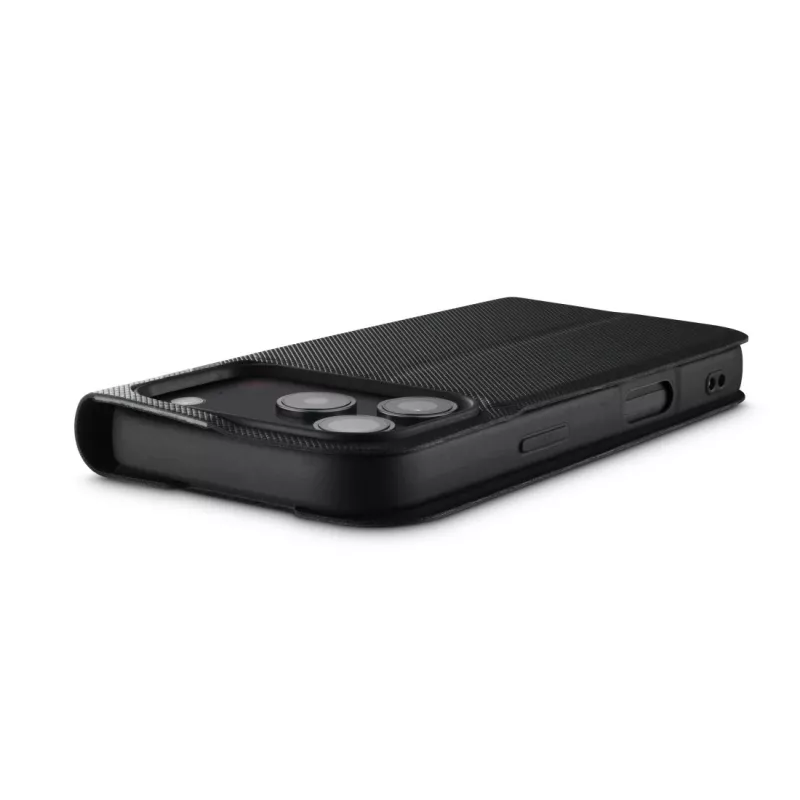 Hama Daily Protect 00232397 telefoon-foliohoesje voor Apple iPhone 17 Pro, zwart
