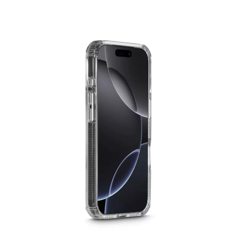 Hama Extreme Protect 00232395 telefoonhoesje voor Apple iPhone 17 Pro, transparant