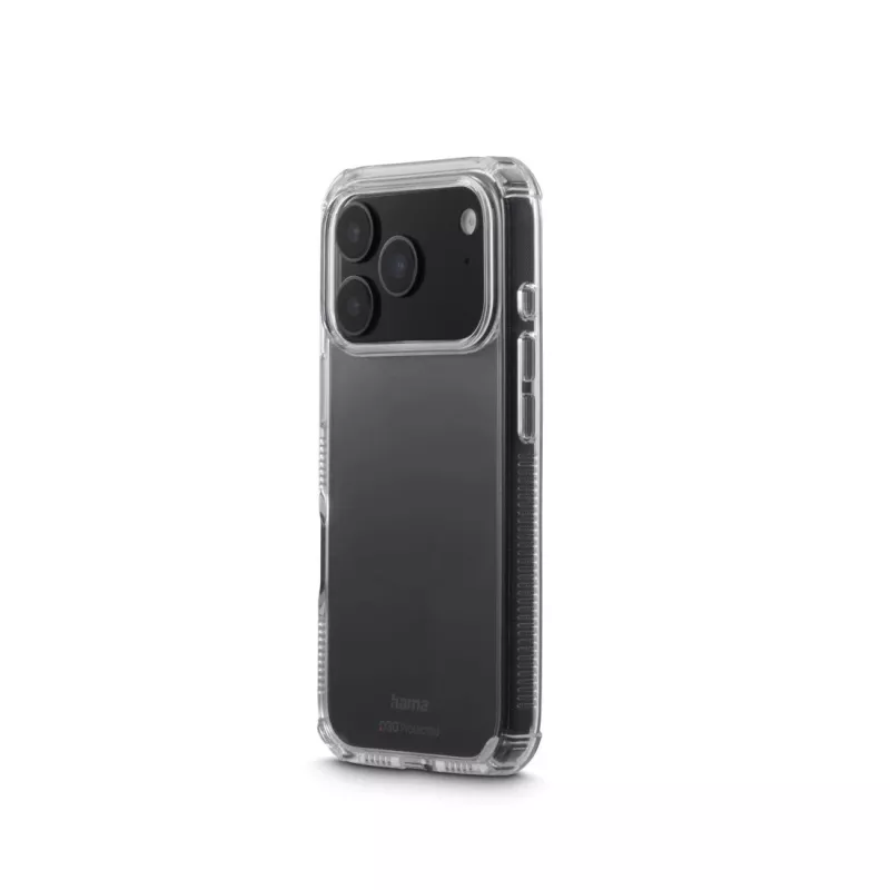 Hama Extreme Protect 00232395 telefoonhoesje voor Apple iPhone 17 Pro, transparant