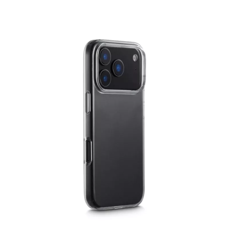 Hama Always Clear 00232393 telefoonhoesje voor Apple iPhone 17 Pro, transparant
