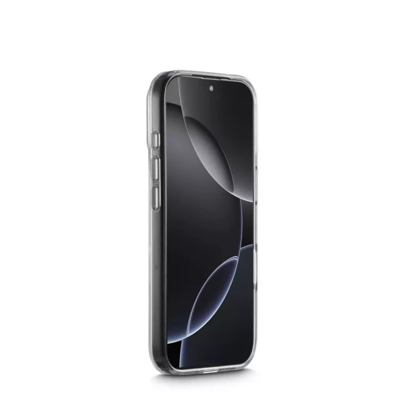 Hama Always Clear 00232393 telefoonhoesje voor Apple iPhone 17 Pro, transparant