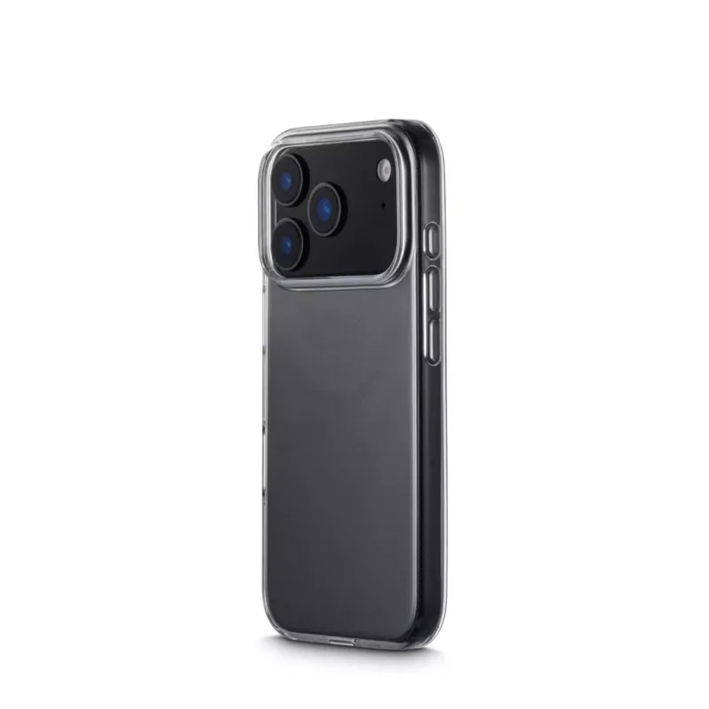 Hama Always Clear 00232393 telefoonhoesje voor Apple iPhone 17 Pro, transparant