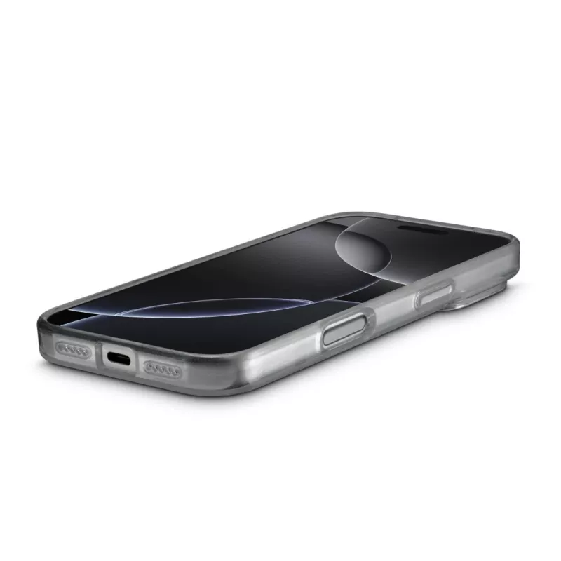 Hama Always Clear 00232393 telefoonhoesje voor Apple iPhone 17 Pro, transparant