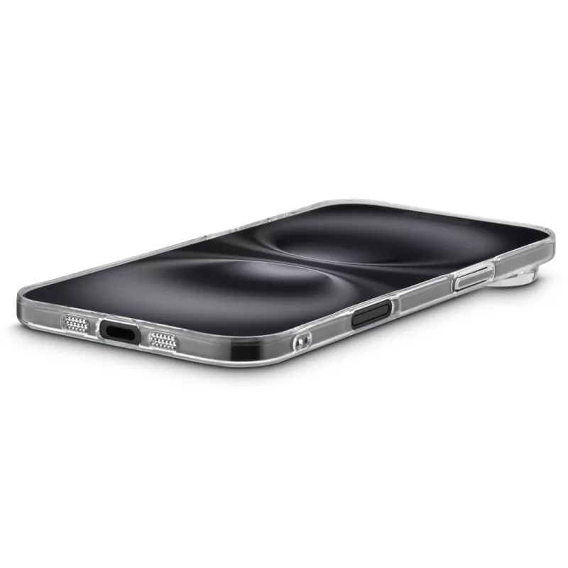 Hama Slim Protect 00232389 telefoonhoesje voor Apple iPhone Air, transparant