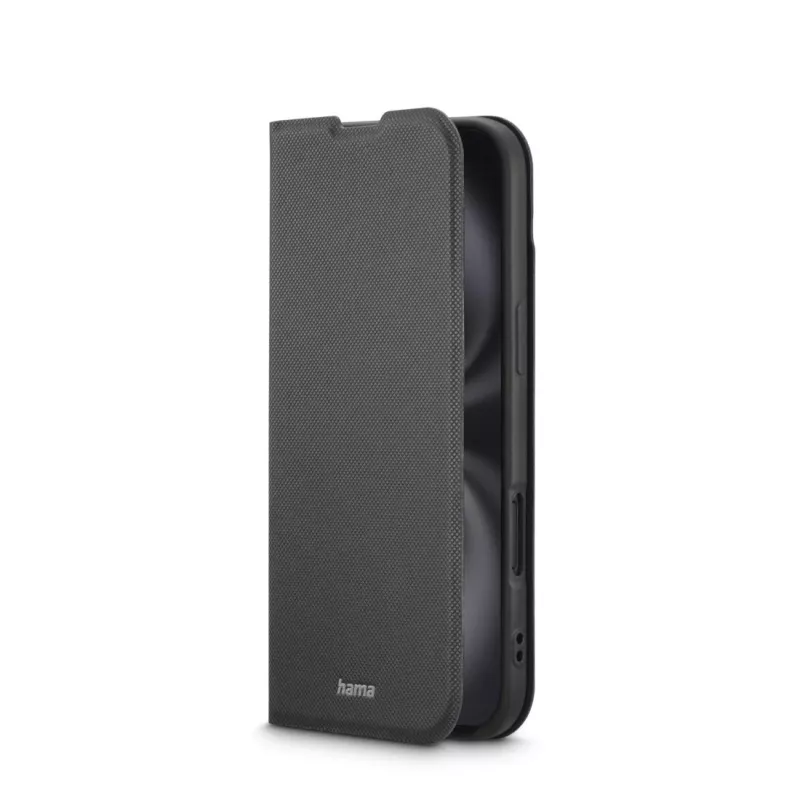 Hama Daily Protect 00232388 telefoon-foliohoesje voor Apple iPhone Air, zwart