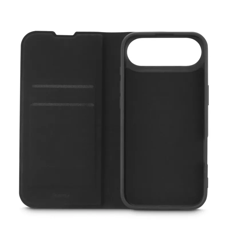 Hama Daily Protect 00232388 telefoon-foliohoesje voor Apple iPhone Air, zwart