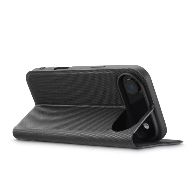 Hama Daily Protect 00232388 telefoon-foliohoesje voor Apple iPhone Air, zwart