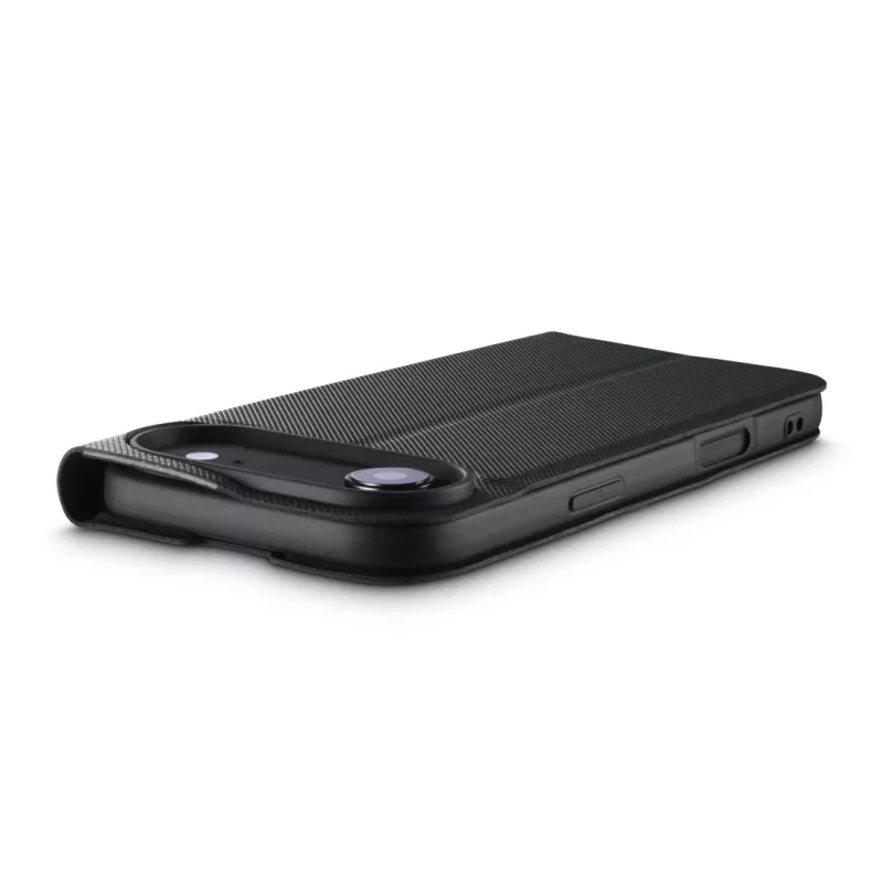Hama Daily Protect 00232388 telefoon-foliohoesje voor Apple iPhone Air, zwart