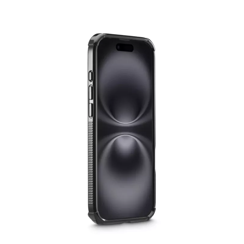 Hama Extreme Protect 00232387 telefoonhoesje voor Apple iPhone Air, magnetisch, zwart