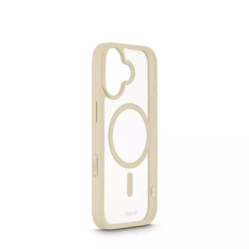 Hama Frame Protect smartphonehoesje 16 cm (6,3 inch) cover beige, transparant