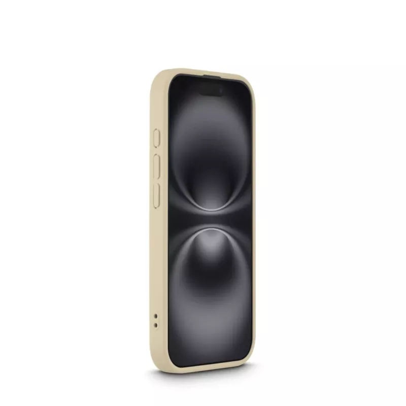 Hama Frame Protect smartphonehoesje 16 cm (6,3 inch) cover beige, transparant
