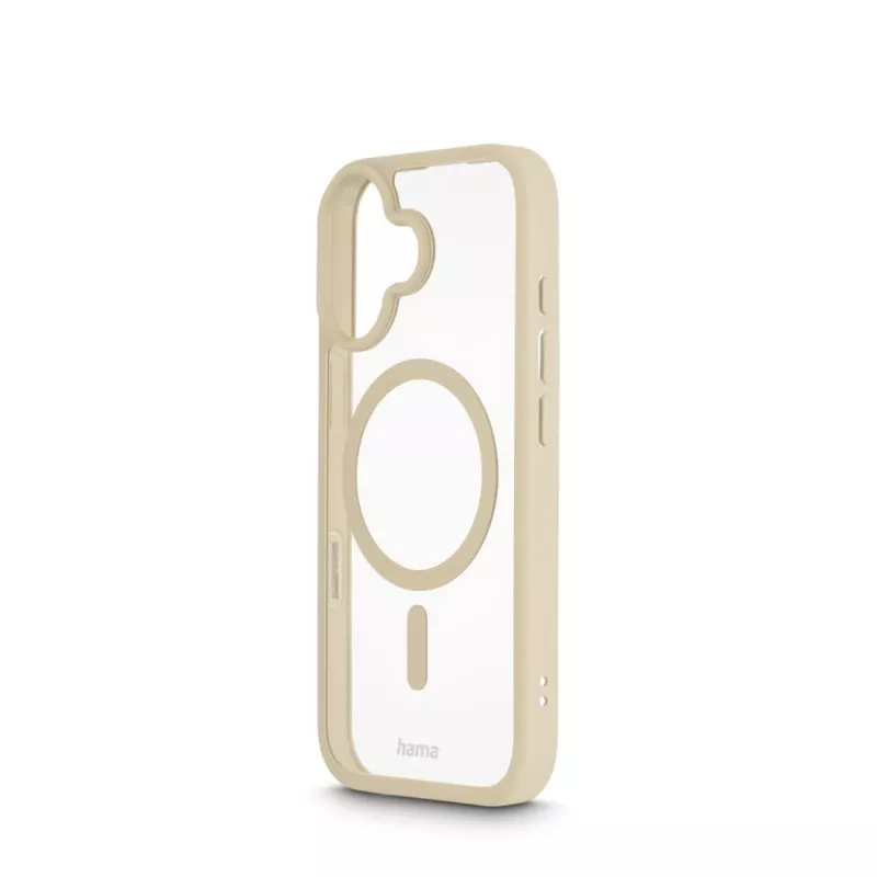 Hama Frame Protect smartphonehoesje 16 cm (6,3 inch) cover beige, transparant