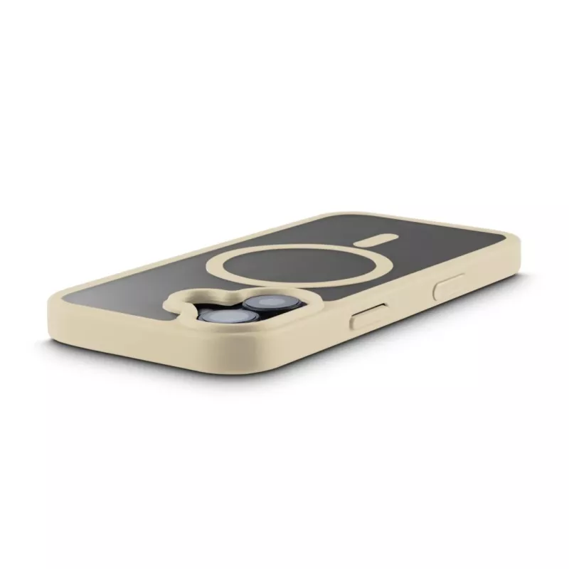 Hama Frame Protect smartphonehoesje 16 cm (6,3 inch) cover beige, transparant