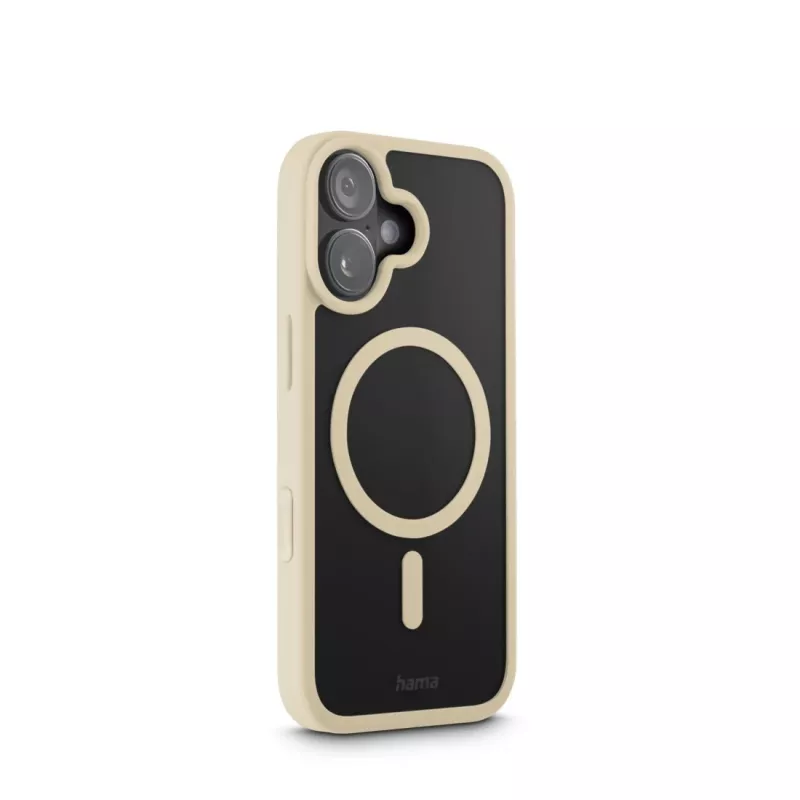Hama Frame Protect smartphonehoesje 16 cm (6,3 inch) cover beige, transparant