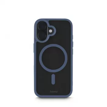 Hama Frame Protect smartphonehoesje 16 cm (6,3 inch) cover blauw, transparant