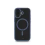 Hama Frame Protect 00232382 telefoonhoesje voor Apple iPhone 17, magnetisch, transparant/blauw