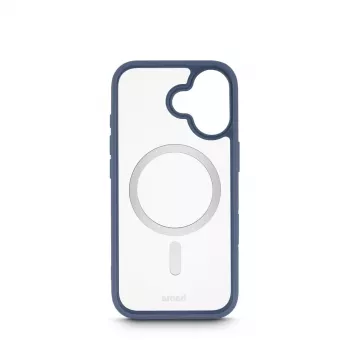Hama Frame Protect smartphonehoesje 16 cm (6,3 inch) cover blauw, transparant