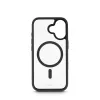 Hama Frame Protect 00232381 telefoonhoesje voor Apple iPhone 17, magnetisch, transparant, zwart